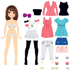 Paper Doll Women Fashion