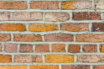 Wall Mural - Background of brick wall texture