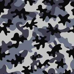 Wall Mural - Camouflage Seamless Pattern