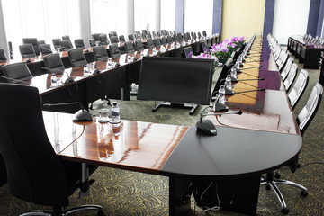 The hotel's conference room