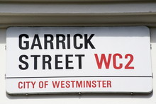 Garrick Street A Famous London Address