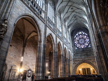 St. Vitus Cathedral In Prague