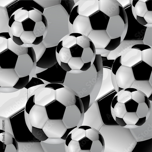 Naklejka - mata magnetyczna na lodówkę soccer