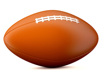 American football ball