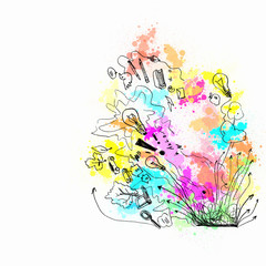 Poster - Background image