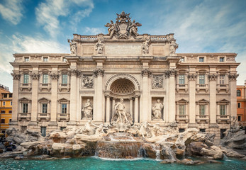 Fountain di Trevi