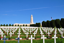 Ossuaire De Douaumont In Verdun, France