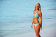 © yellowj - woman in bikini on beach