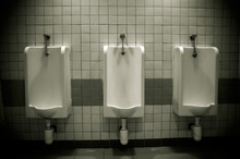 Row Of Urinals