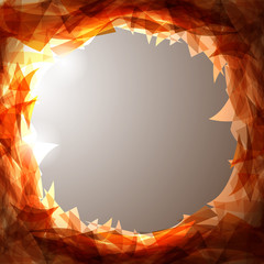 Wall Mural - abstract vector shiny ackground