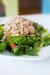 fresh chopped tuna salad