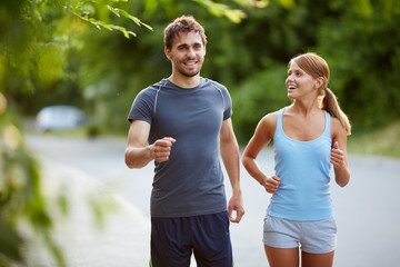 Poster - Friendly runners