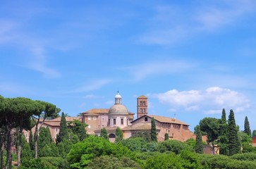 Canvas Print - Rom Santi Giovanni e Paolo 04