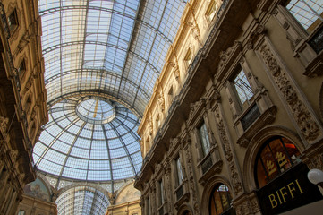  Galleria Vittorio Emanuele II à Milan