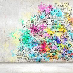 Fototapete - Background image