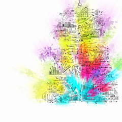 Fototapete - Background image