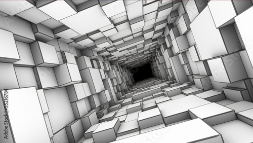 geometryczne-tlo-trojwymiarowy-tunel