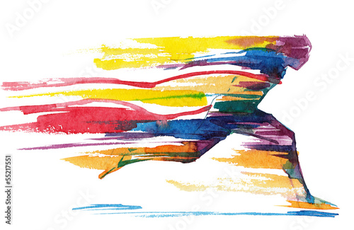 kolorowy-rysunek-biegacza