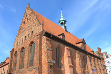 Wall Mural - Heiligen Geist Kirche Wismar