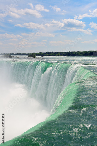 Naklejka na kafelki Horseshoe Falls