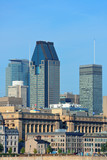 Fototapeta Miasto - Montreal city skyline