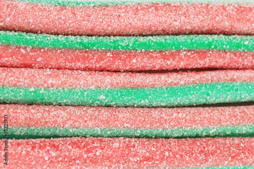 Fototapeta dla dzieci Sweet jelly candies close-up