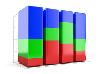 Poster - 3d Diagram (clipping path included)
