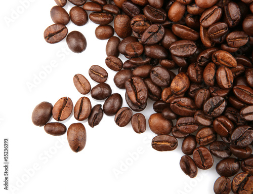 Naklejka dekoracyjna coffee beans