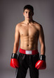 © nanettegrebe - Young male kickboxer