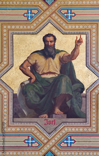 Fotomural Vienna - Fresco of Amos prophets in Altlerchenfelder church