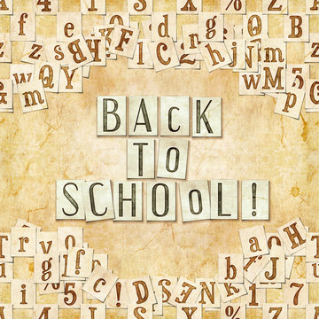back to school !