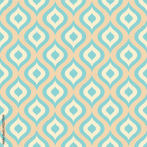 Nowoczesny obraz na płótnie abstract seamless pattern