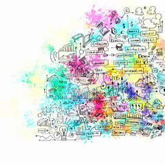 Poster - Background image