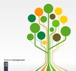 © Hilch - Growth tree concept for communication, eco, social media