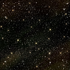 Wall Mural - space galaxy image with starry night ,illustration