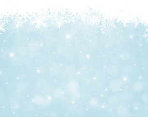 Fototapete - Abstract christmas background