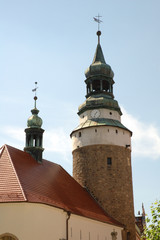 Old church in Jelenia Góra city