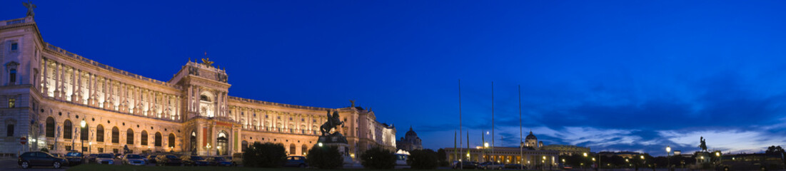 Wall Mural - Hofburg Place, Vienna