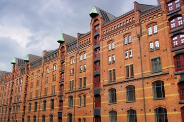 Sticker - Hamburg Speicherstadt 02