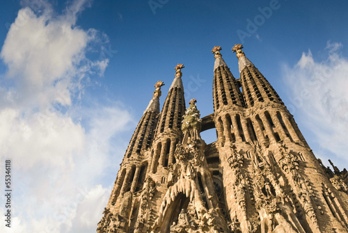 Plakat Sagrada Familia, Barcelona