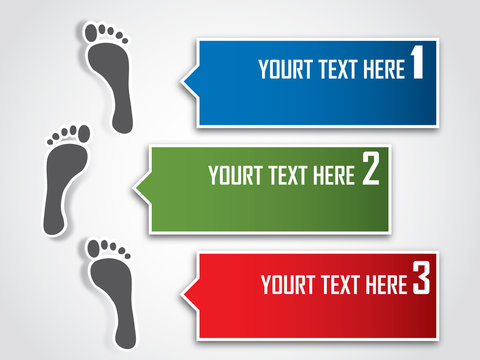 three easy steps