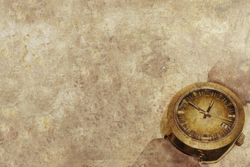 retro watches background