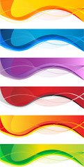 Wall Mural - business banner set