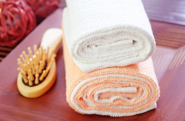 towels