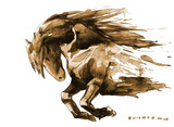 Fototapeta Konie - horse