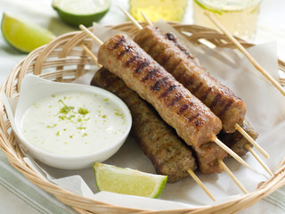 Poster - Minced meat kebab