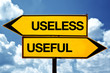 Useless or useful