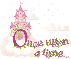 Fototapete - Once upon a time