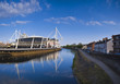 Cardiff cityscape