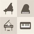 Piano icons